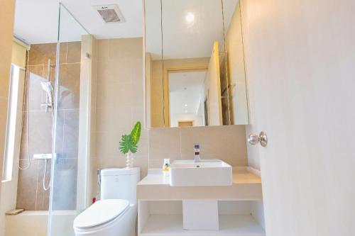 Ένα μπάνιο στο The Song Tran Van Home Vung Tau 5 Stars