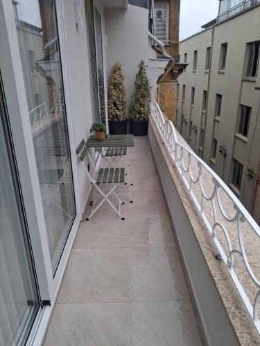 Balcó o terrassa a Nexthouse Pera Hotel