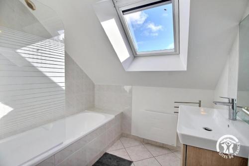 Et badeværelse på Pitouchig