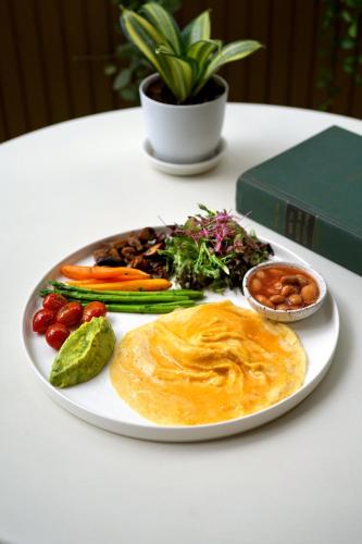 Matur á eða í nágrenni hótelsins