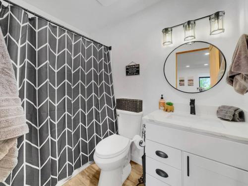 Et badeværelse på The Overlook Prescott