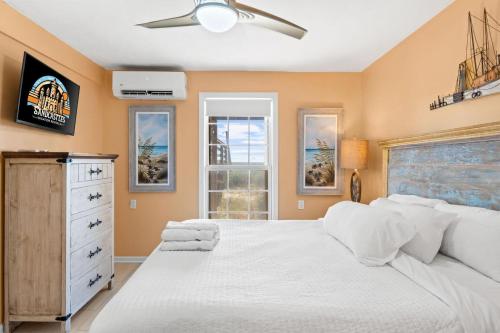 Postel nebo postele na pokoji v ubytování Sunflower 3