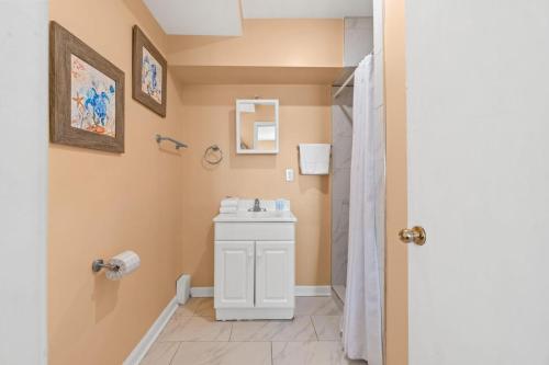 Koupelna v ubytování Sunflower 3