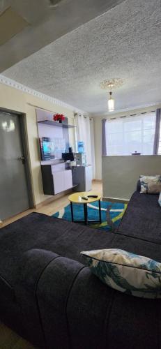 Ένα ή περισσότερα κρεβάτια σε δωμάτιο στο Tajnilla homes