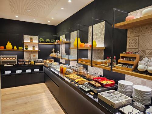 Jídlo v hotelu nebo okolí