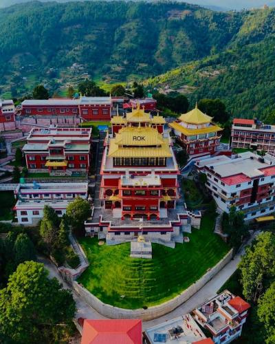 Üldine mäevaade või majutusasutusest Gaurishankar Organic Home Stay pildistatud vaade