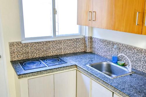 Kuchyň nebo kuchyňský kout v ubytování Laciaville Resort and Hotel Inc