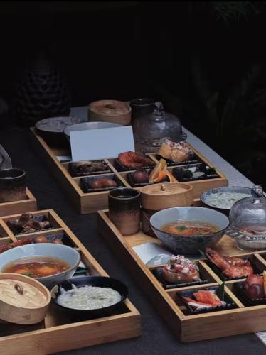 Đồ ăn tại/gần khách sạn