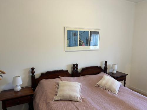 Postel nebo postele na pokoji v ubytování Bliss city apartments-Taurunum2