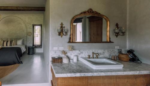 Ένα μπάνιο στο Daily Blossom Stay & More