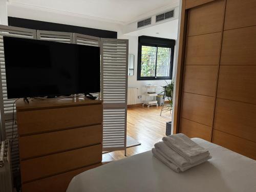 Apartamento Estudio con jardín - Ifema, Aeropuerto, Riyadh Air Metropolitano Alquiler temporal