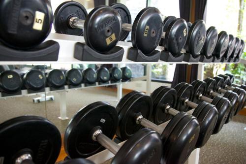 Fitness centrum a/nebo fitness zařízení v ubytování The Elements Krabi Resort - SHA Plus