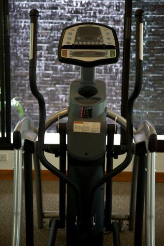 Fitness centrum a/nebo fitness zařízení v ubytování The Elements Krabi Resort - SHA Plus