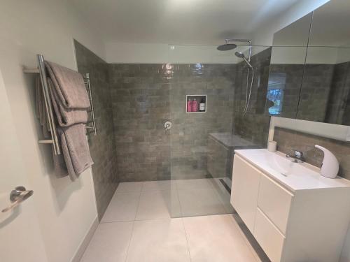 Ένα μπάνιο στο Urban Retreat near Hobart & Airport, Port Arthur