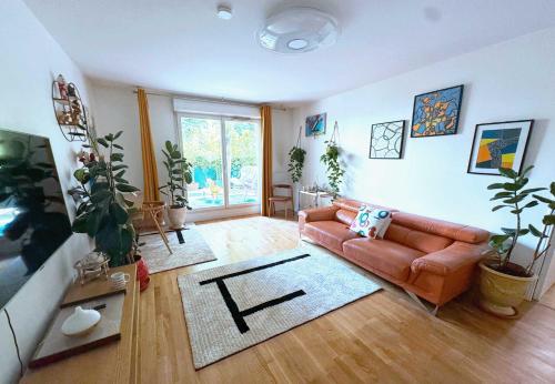 Μια τηλεόραση ή/και κέντρο ψυχαγωγίας στο Passion et détente by UTA HOUSE