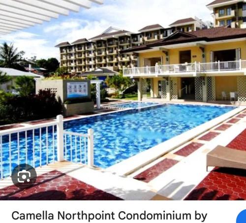 Bazén v ubytování Modest Studio Davao City Apartment for Rent - Peaceful Oasis in the City nebo v jeho okolí