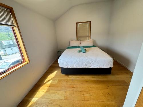 Postel nebo postele na pokoji v ubytování Qt inntouch