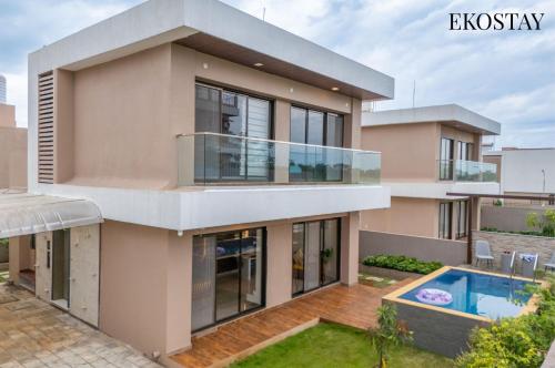 Πισίνα στο ή κοντά στο EKOSTAY - Kara Villa