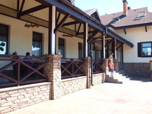 Επισκέπτες που μένουν στο Inn Okolitsya
