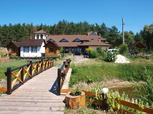 Κήπος έξω από το Inn Okolitsya