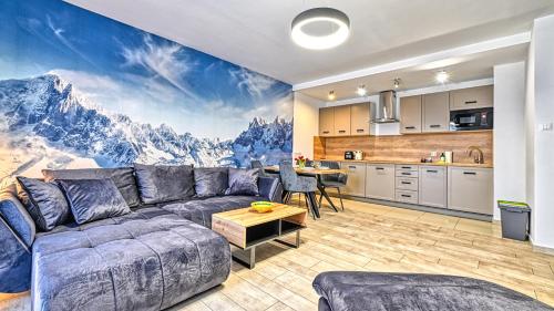 Кухня или мини-кухня в Resort Sudety, Sun & Snow
