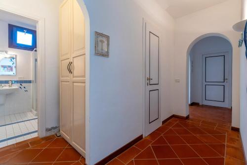 Koupelna v ubytování Villa Rosa Con Piscina Privata