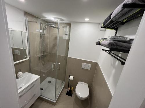 Koupelna v ubytování Etw-Sarstedt