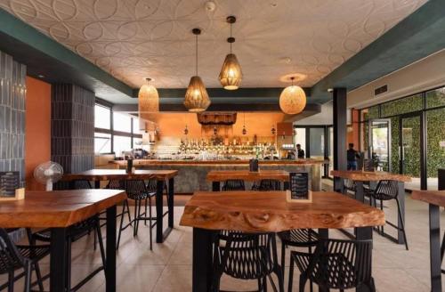 Restaurace v ubytování The Blyde Riverwalk Estate - Luxury Escape