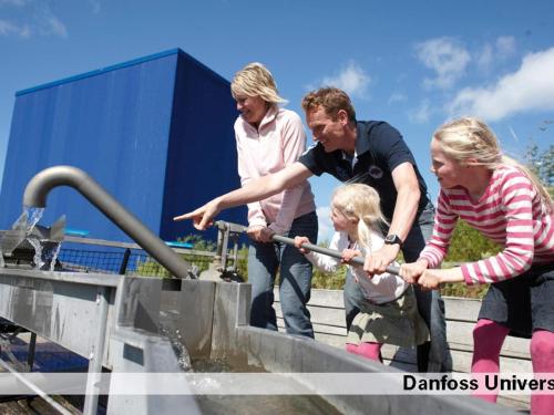 Επισκέπτες που μένουν στο 5 person holiday home in Aabenraa