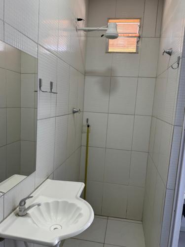 Ένα μπάνιο στο CASA DE LA ABUELA