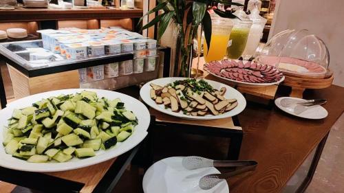 Mad på hotellet eller i nærheden