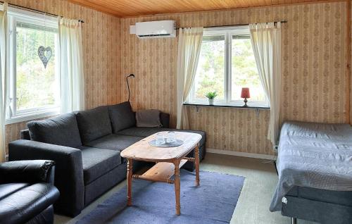 Posezení v ubytování Mården