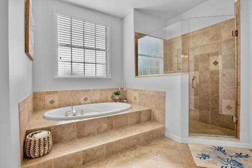 Vannituba majutusasutuses Flip Flops and Fish Tales