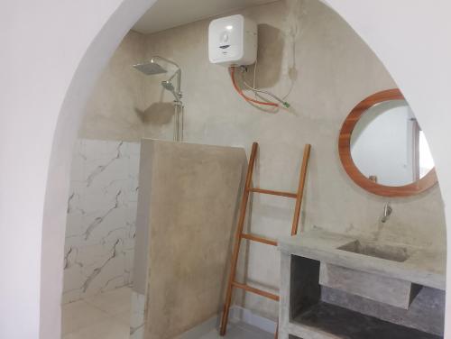 Koupelna v ubytování My Boo Private House