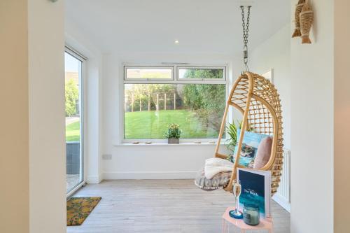 Zahrada ubytování Chi An Mor