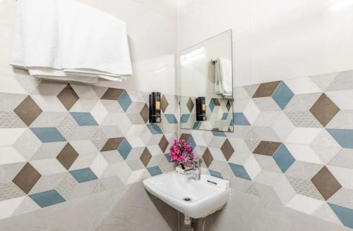 Koupelna v ubytování Stayo Select Stays