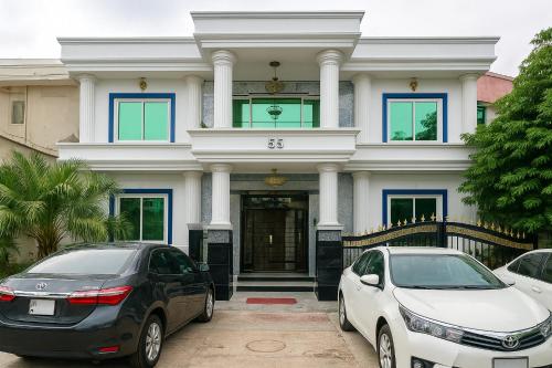 Budova, kde se penzion nachází