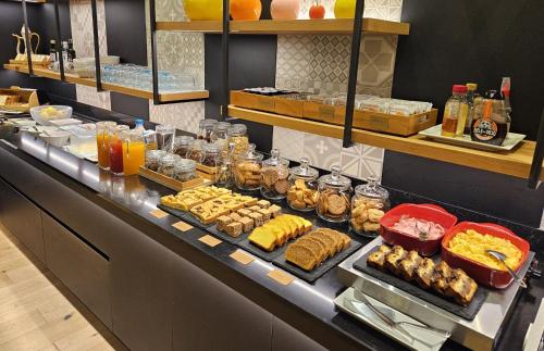 Jídlo v hotelu nebo okolí