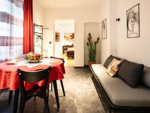 O zonă de relaxare la Laubennest 2