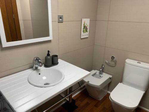 Koupelna v ubytování Estudio en Murcia Centro a 10 minutos de la Catedral 2