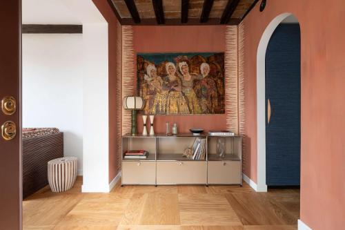 Trastevere Designer Terrace Apartment by Romeloft