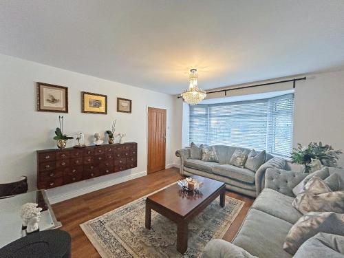 Χώρος καθιστικού στο The Annexe