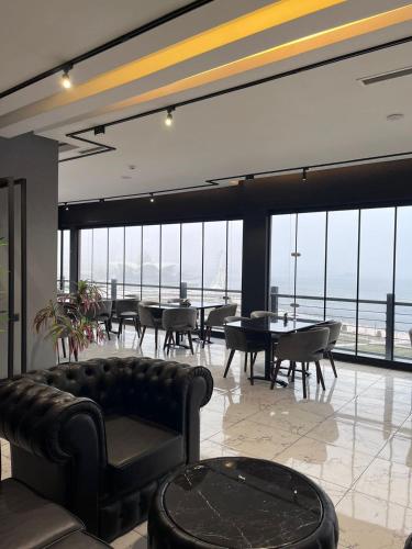 Posezení v ubytování Tour-ZamZam-Madinah Halal Hotels Group