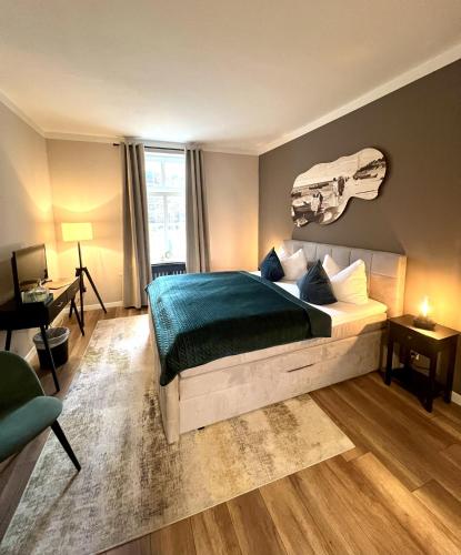 Postel nebo postele na pokoji v ubytování Hotel BALTICpetite