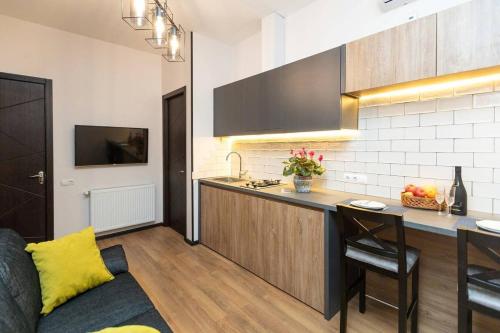 Cuina o zona de cuina de Wehost Cozy Nest