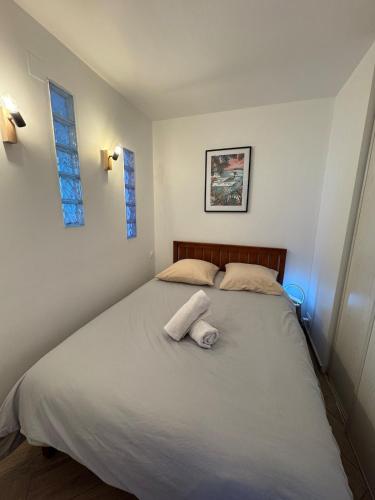 Cosy T2 avec vue imprenable sur la mer