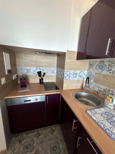 Cosy T2 avec vue imprenable sur la mer