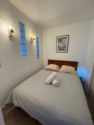 Cosy T2 avec vue imprenable sur la mer