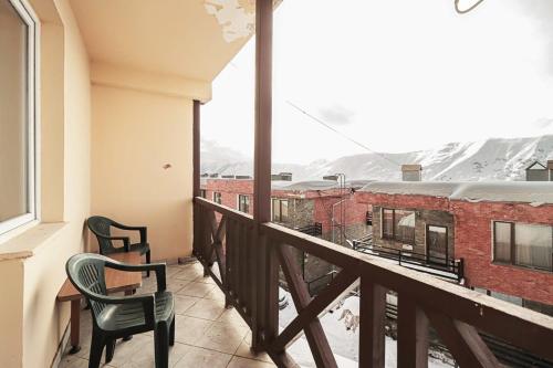 Balkón nebo terasa v ubytování Wehost Cozy and Comfortable Studio