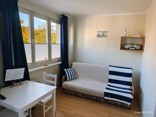 Un lugar para sentarse en Gryfhaus - Pokój Bosmański